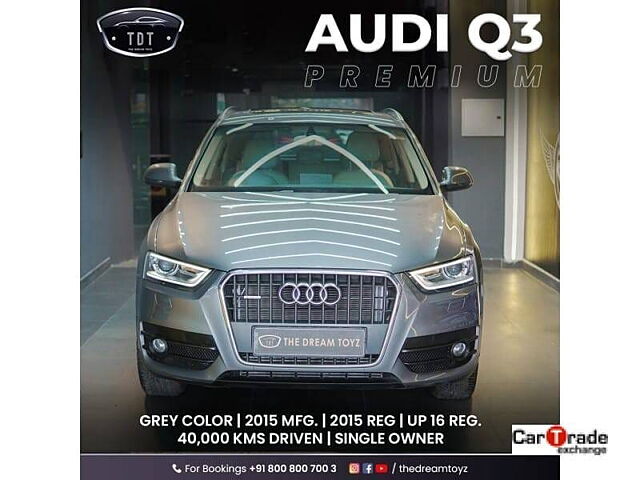 Second Hand Audi Q3 [2012-2015] 35 TDI Premium Plus in Delhi