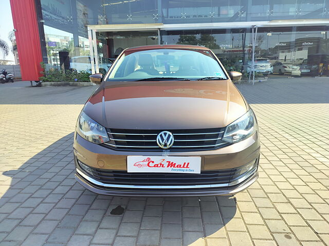 Second Hand Volkswagen Vento [2015-2019] Comfortline 1.2 (P) AT in Nashik