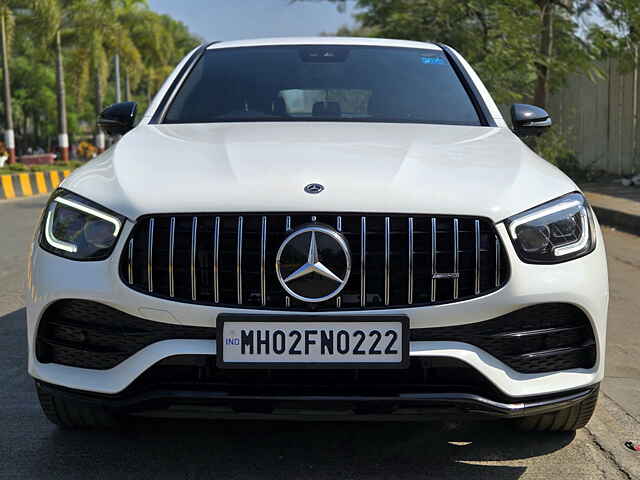 Second Hand Mercedes-Benz AMG GLC43 Coupe [2020-2024] 4MATIC [2020-2023] in Mumbai