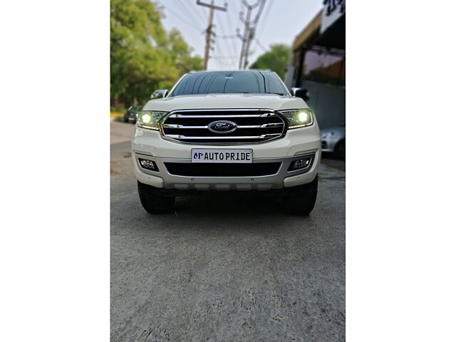 Second Hand Ford Endeavour Titanium Plus 2.0 4x2 AT in Hyderabad