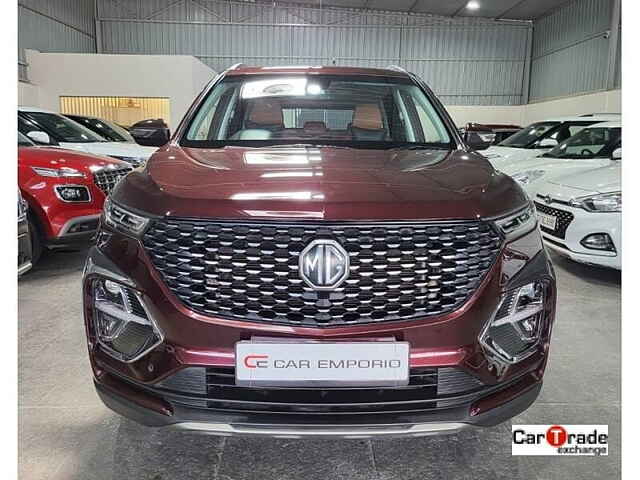 Second Hand MG Hector Plus [2020-2023] Select 2.0 Diesel Turbo MT 7-STR in Hyderabad