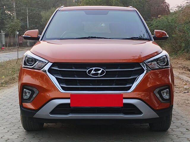 Second Hand Hyundai Creta [2019-2020] SX 1.6 AT CRDi in Ahmedabad