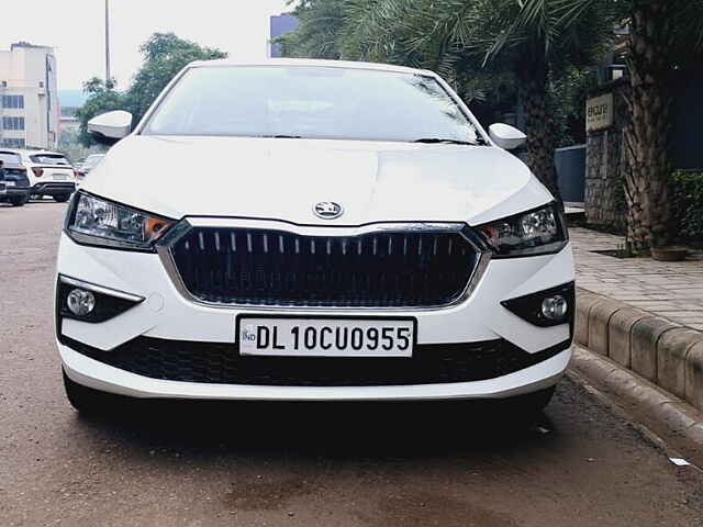 Second Hand Skoda Slavia [2022-2023] Style 1.0L TSI AT in Delhi