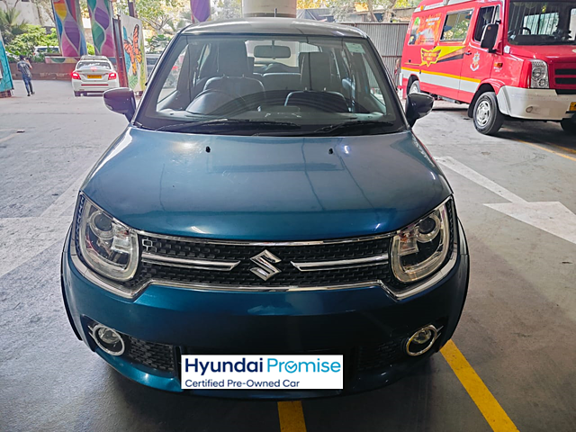 Second Hand Maruti Suzuki Ignis [2017-2019] Alpha 1.2 MT in Mumbai