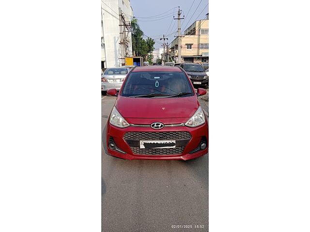 Second Hand Hyundai Grand i10 Sportz (O) AT 1.2 Kappa VTVT [2017-2018] in Chennai