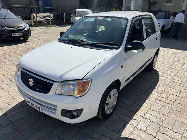 Second Hand Maruti Suzuki Alto K10 [2010-2014] LXi in Aurangabad