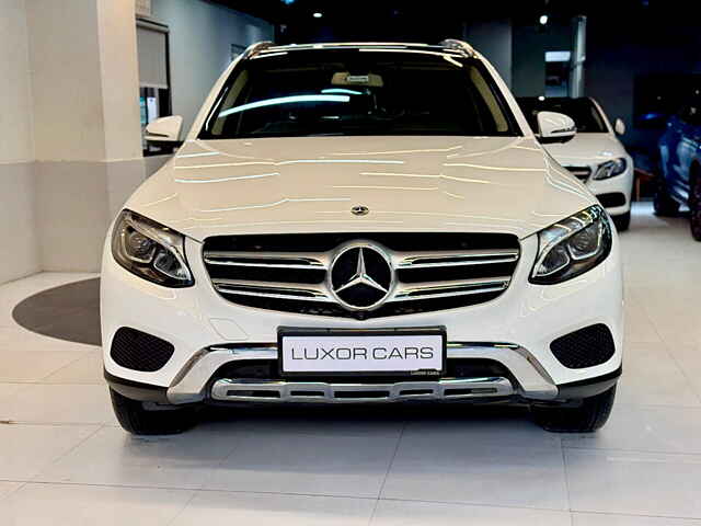 Second Hand Mercedes-Benz GLC [2019-2023] 220d 4MATIC Progressive [2019-2021] in Pune