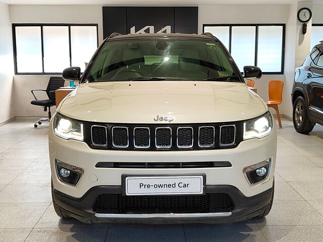 Second Hand Jeep Compass [2017-2021] Limited 1.4 Petrol AT [2017-2020] in Mumbai