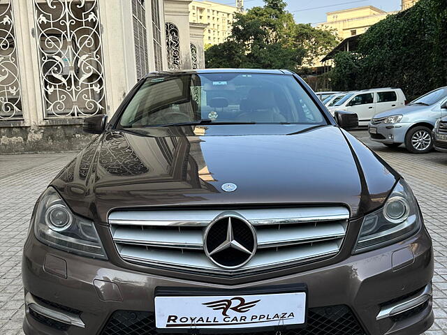 Second Hand Mercedes-Benz C-Class [2011-2014] 220 BlueEfficiency in Mumbai