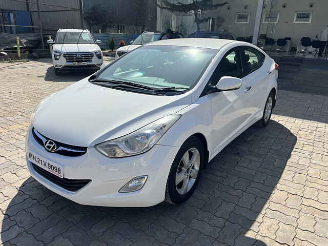 Second Hand Hyundai Elantra [2012-2015] 1.6 SX AT in Aurangabad