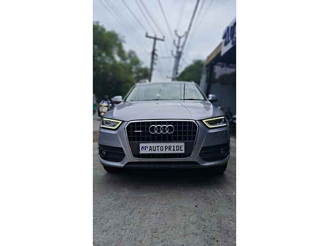 Second Hand Audi Q3 [2015-2017] 35 TDI Premium + Sunroof in Hyderabad