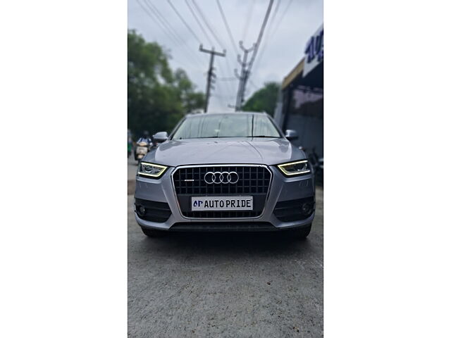 Second Hand Audi Q3 [2015-2017] 35 TDI Premium + Sunroof in Hyderabad