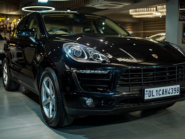 Second Hand Porsche Macan [2014-2019] Turbo in Delhi