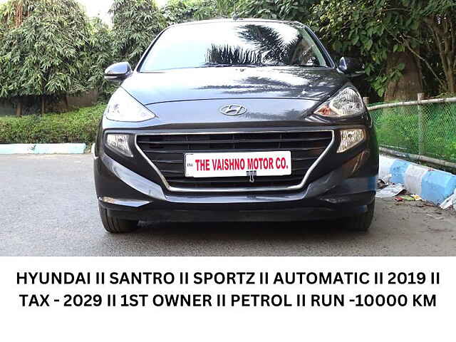 Second Hand Hyundai Santro Sportz AMT [2018-2020] in Kolkata