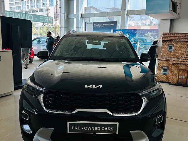 Second Hand Kia Sonet [2022-2023] HTX 1.5 AT in Kochi