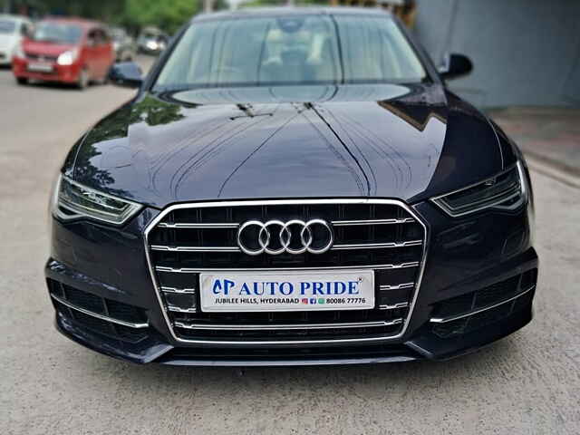 Second Hand Audi A6 [2015-2019] 35 TDI Matrix in Hyderabad