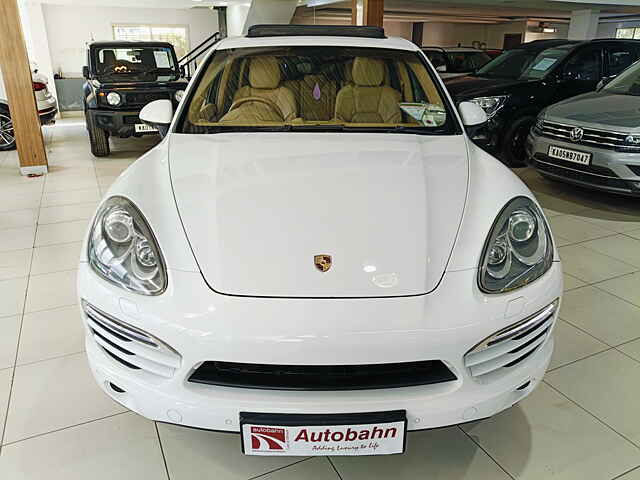 Second Hand Porsche Cayenne [2010-2014] Diesel in Bangalore