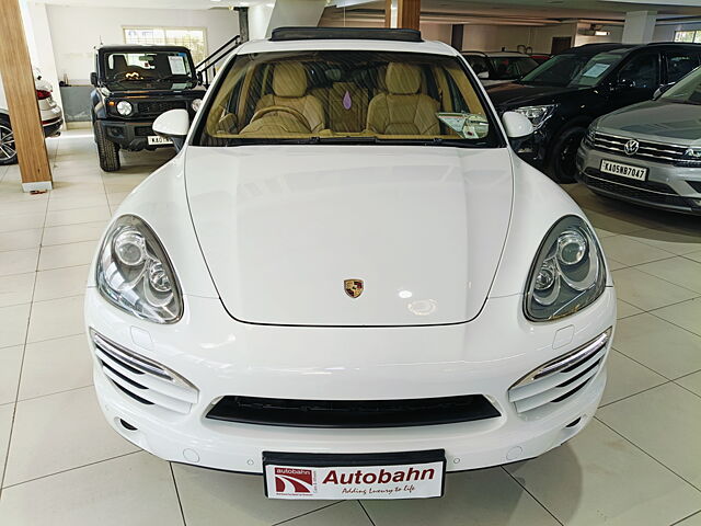 Second Hand Porsche Cayenne [2010-2014] Diesel in Bangalore