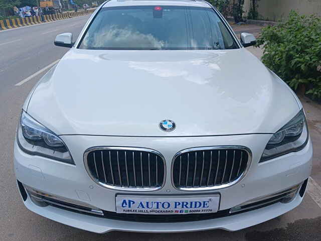 Second Hand BMW 7 Series [2013-2016] 730Ld in Hyderabad