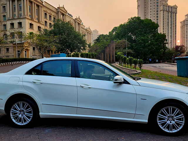 Second Hand Mercedes-Benz E-Class [2009-2013] E220 CDI Blue Efficiency in Mumbai