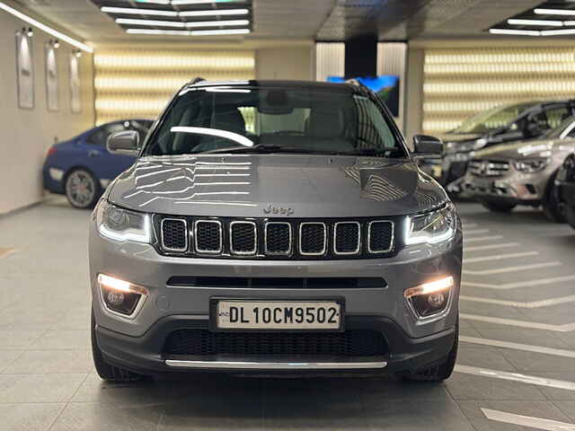 Second Hand Jeep Compass [2017-2021] Limited (O) 1.4 Petrol AT [2017-2020] in Delhi