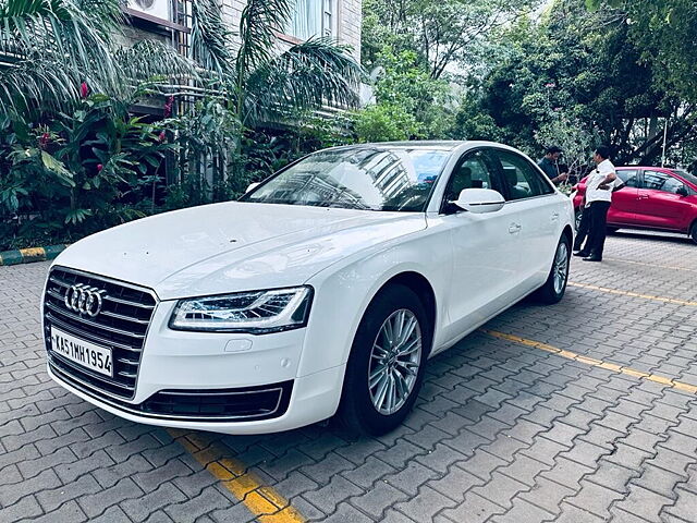 Second Hand Audi A8 L [2014-2018] 3.0 TDI quattro in Bangalore