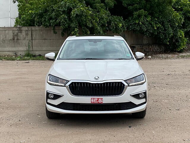 Second Hand Skoda Slavia [2022-2023] Style 1.0L TSI AT in Delhi