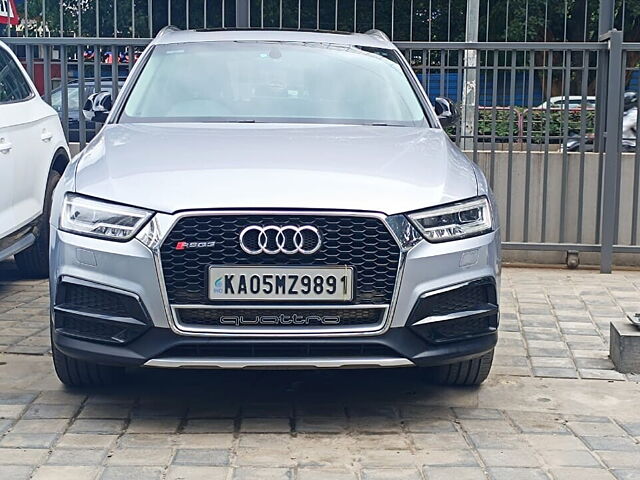 Second Hand Audi Q3 [2017-2020] 35 TDI quattro Premium Plus in Bangalore