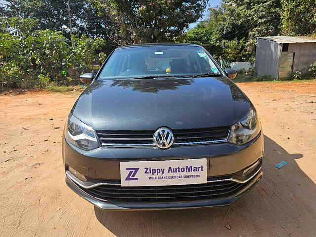 Second Hand Volkswagen Polo [2016-2019] Highline Plus 1.0 (P) 16 Alloy in Bangalore