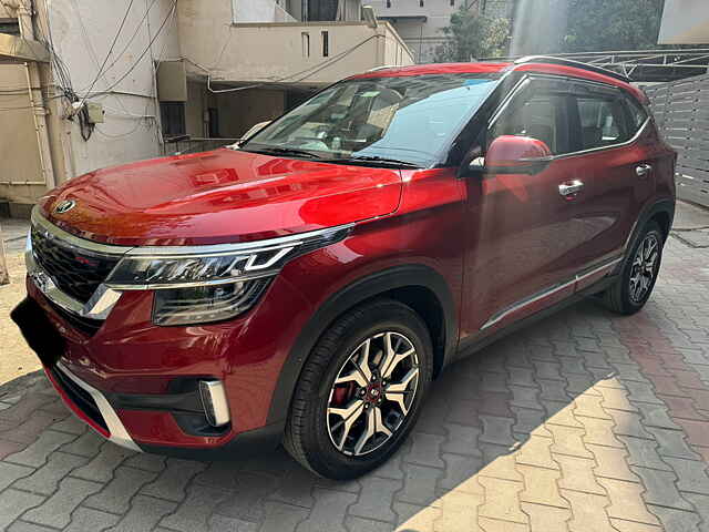 Second Hand Kia Seltos [2019-2022] GTX Plus AT 1.5 Diesel [2019-2020] in Chennai