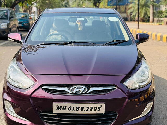 Second Hand Hyundai Verna [2011-2015] Fluidic 1.6 VTVT SX in Navi Mumbai