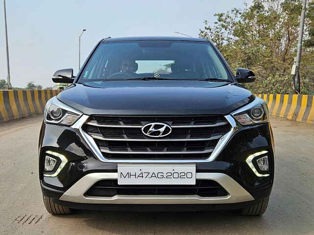 Second Hand Hyundai Creta [2015-2017] 1.6 SX Plus AT Petrol in Mumbai