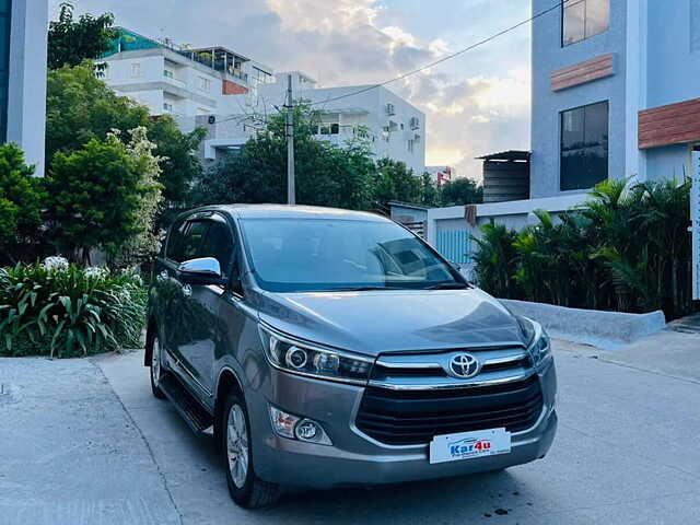 Second Hand Toyota Innova Crysta [2016-2020] 2.4 VX 8 STR [2016-2020] in Hyderabad