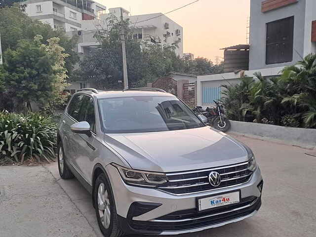 Second Hand Volkswagen Tiguan Elegance 2.0 TSI DSG [2021] in Hyderabad