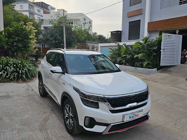 Second Hand Kia Seltos [2022-2023] GTX Plus 1.5 Diesel AT in Hyderabad