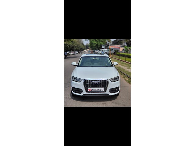 Second Hand Audi Q3 [2012-2015] 2.0 TDI quattro Premium Plus in Chandigarh