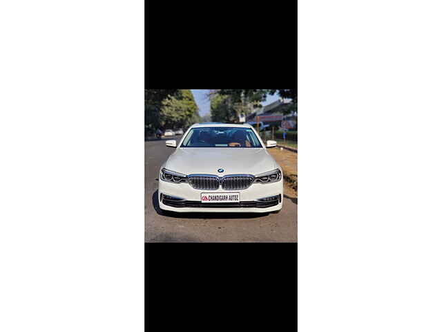 Second Hand BMW 5 Series [2017-2021] 520d Luxury Line [2017-2019] in Chandigarh