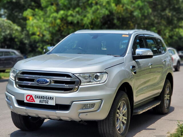 Second Hand Ford Endeavour [2016-2019] Titanium 3.2 4x4 AT in Chandigarh