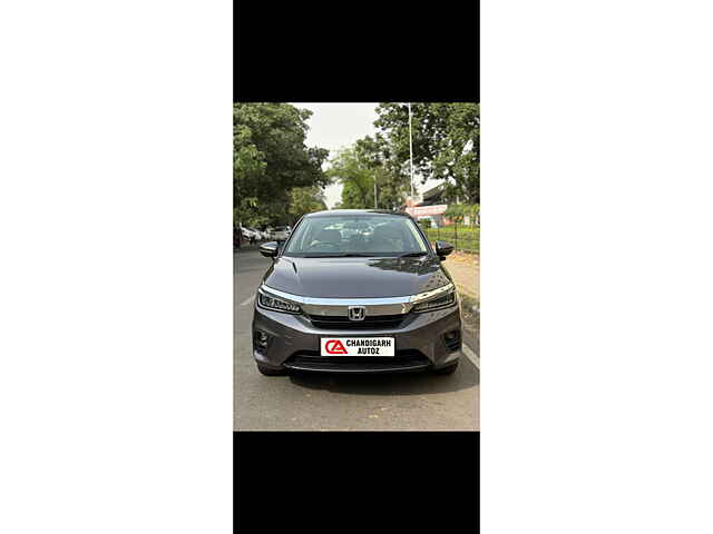 Second Hand Honda All New City [2020-2023] ZX CVT Petrol in Chandigarh