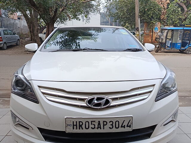 Second Hand Hyundai Verna [2011-2015] Fluidic 1.6 VTVT in Chandigarh