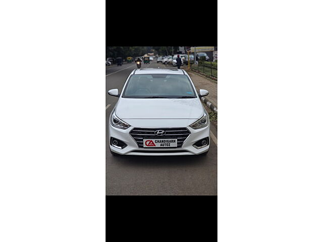 Second Hand Hyundai Verna [2017-2020] SX Plus 1.6 VTVT AT in Chandigarh