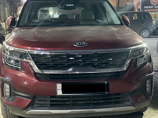 Second Hand Kia Seltos [2022-2023] HTX 1.5 Diesel in Faridabad