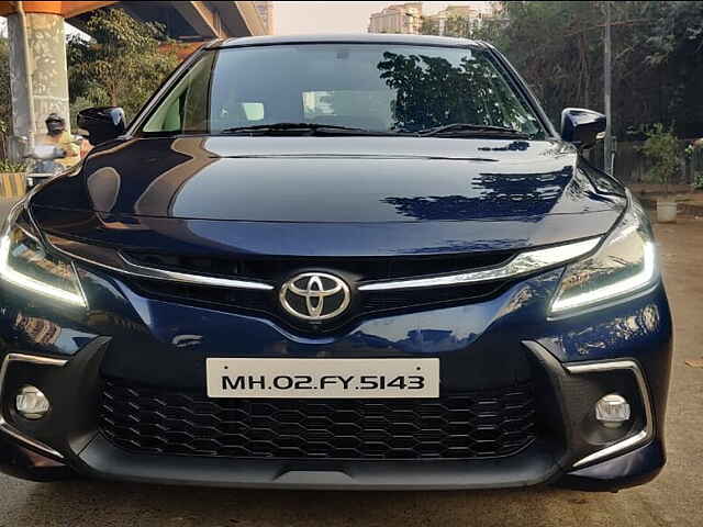 Second Hand Toyota Glanza V AMT [2022-2023] in Mumbai