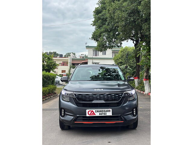 Second Hand Kia Seltos [2022-2023] X Line 1.4 DCT in Chandigarh