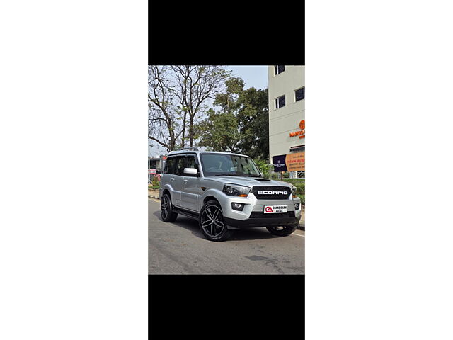 Second Hand Mahindra Scorpio [2014-2017] S10 in Chandigarh