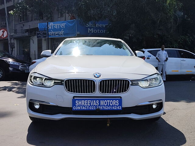 Second Hand BMW 3 Series [2016-2019] 320d Luxury Line in Mumbai