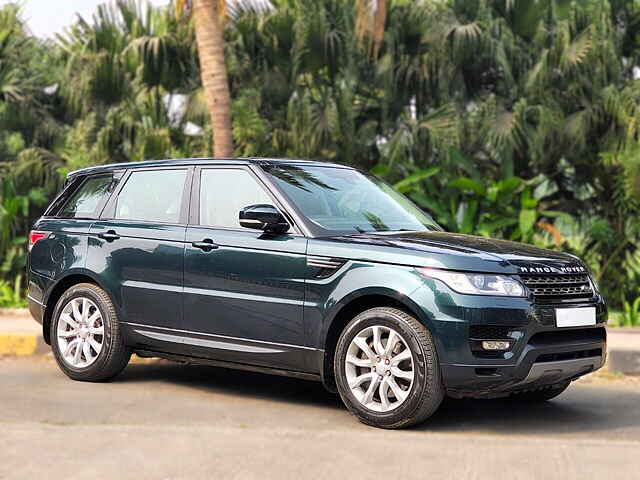 Second Hand Land Rover Range Rover Sport [2013-2018] SDV6 SE in Mumbai