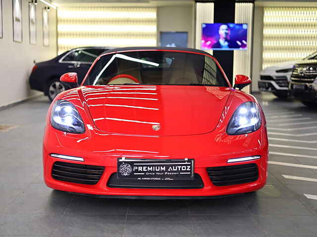 Second Hand Porsche 718 Boxster [2020-2023] in Delhi