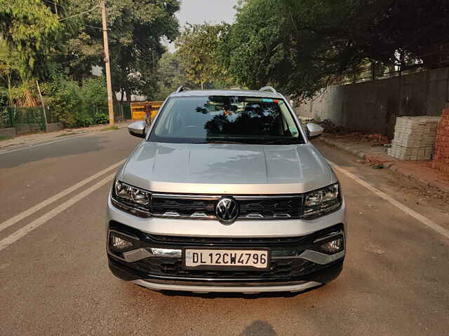 Second Hand Volkswagen Taigun [2021-2023] Highline 1.0 TSI AT in Delhi