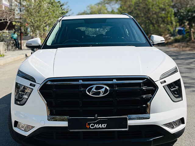 Second Hand Hyundai Creta [2020-2023] SX (O) 1.4 Turbo 7 DCT [2020-2022] in Pune